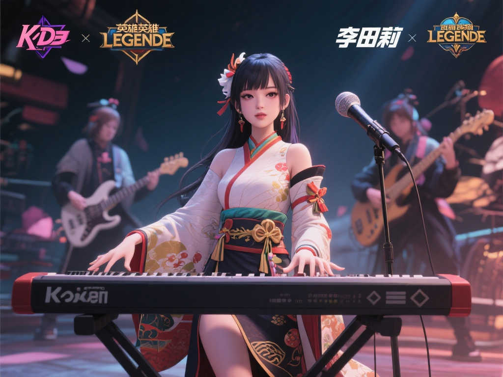 英雄联盟》携手几田莉拉推出全新动画《此刻，明日