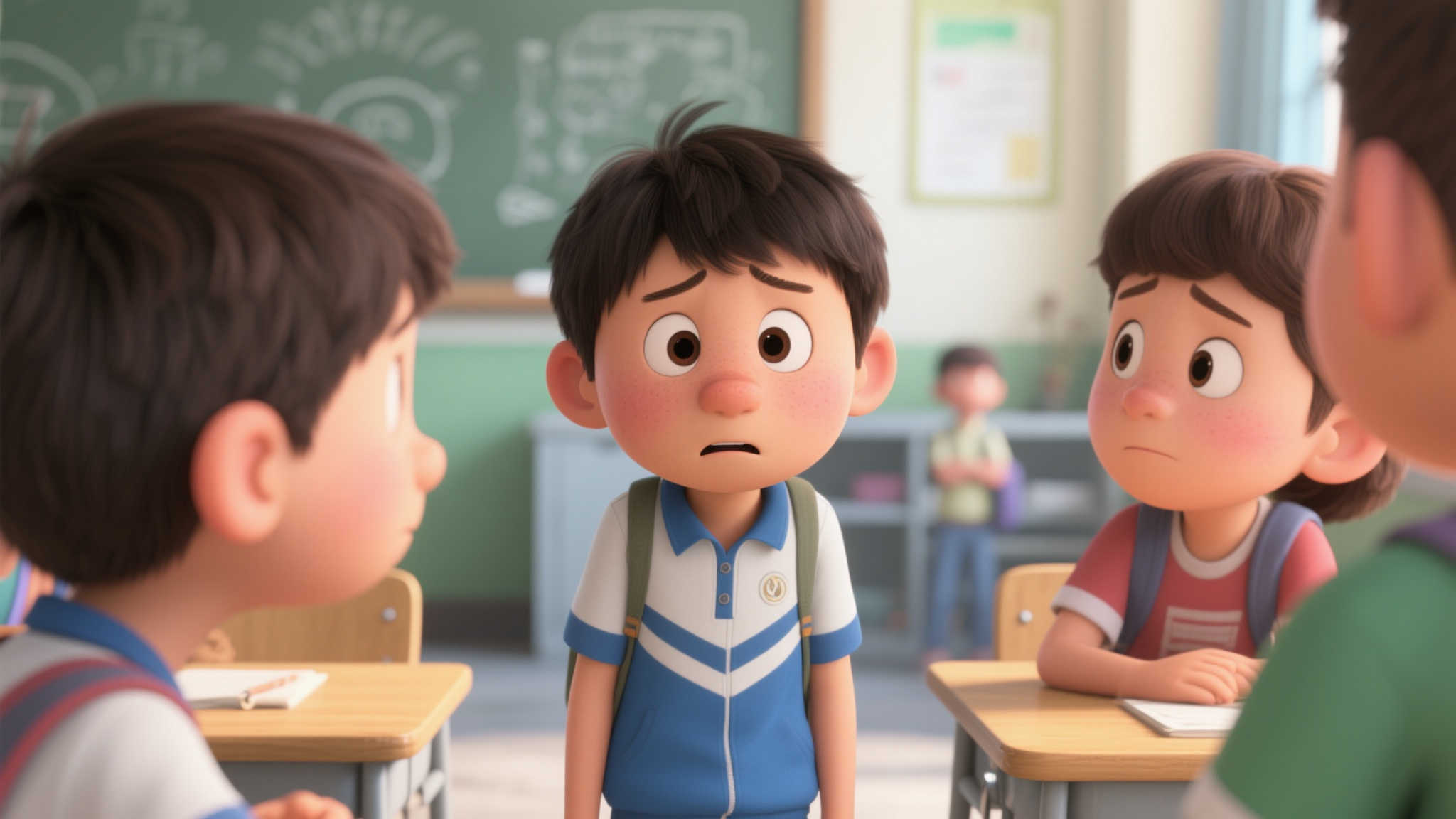 翘首以盼：《学校没教的重要事情》动画版夏季震撼登场